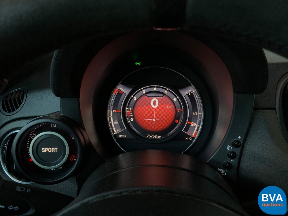 Fiat Abarth 595 Competizione 180hp 2017.