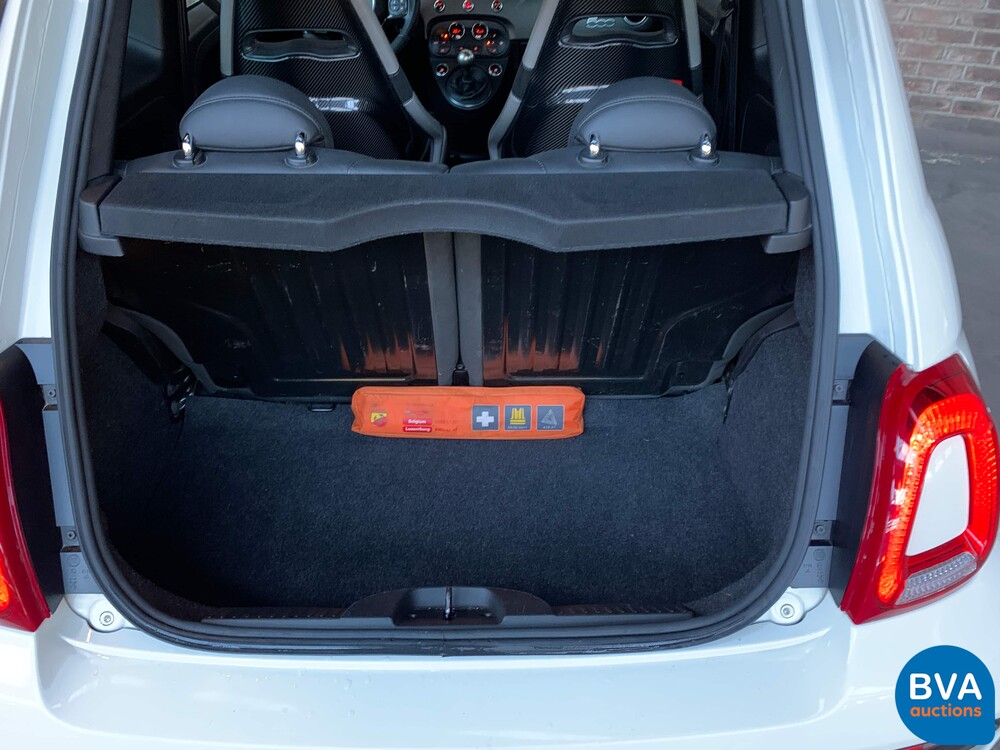 Fiat Abarth 595 Competizione 180hp 2017.