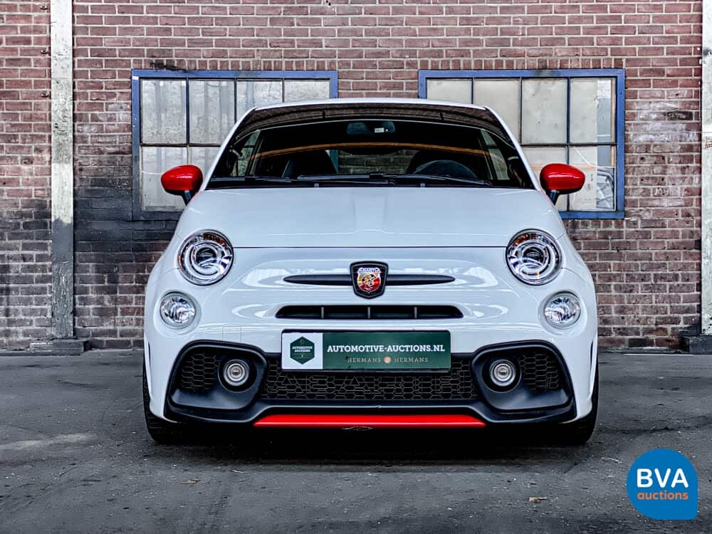 Fiat Abarth 595 Competizione 180hp 2017.