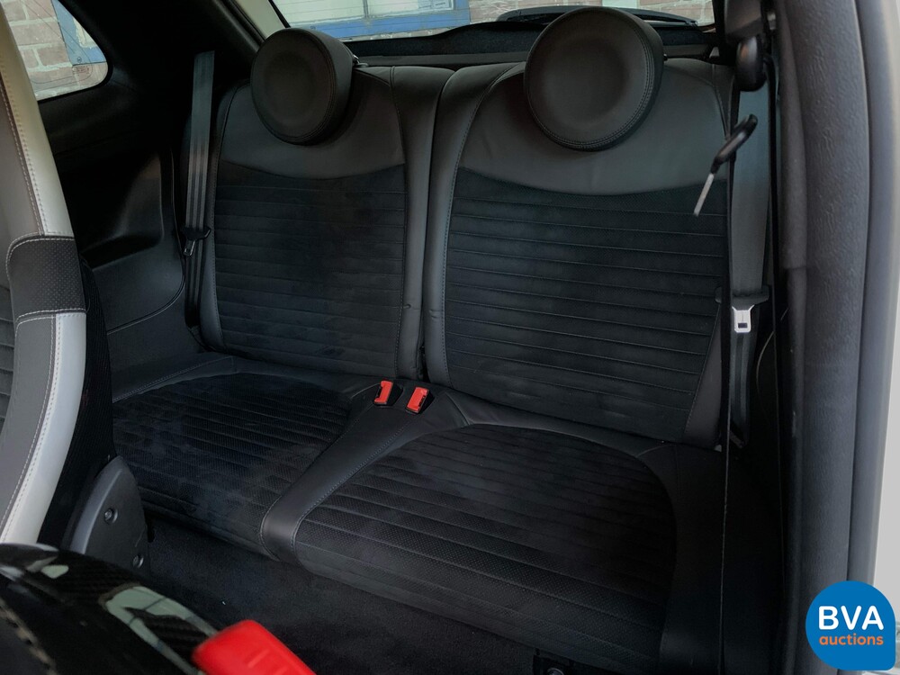 Fiat Abarth 595 Competizione 180hp 2017.