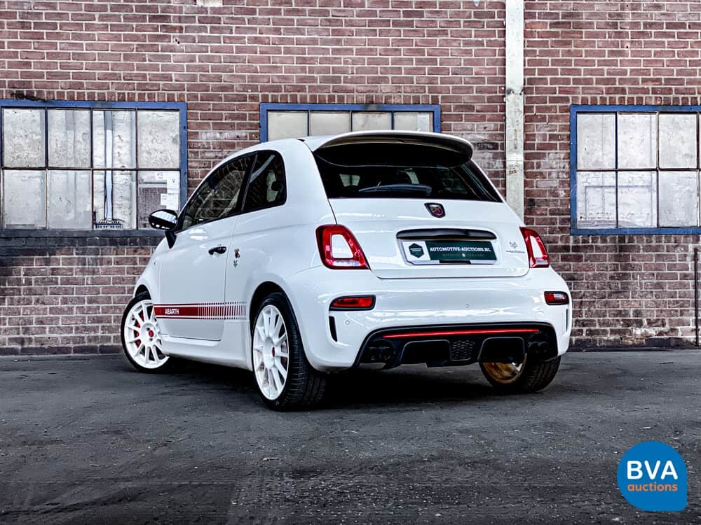 Fiat Abarth 595 Competizione 180hp 2017.