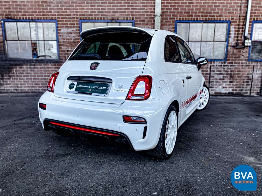 Fiat Abarth 595 Competizione 180hp 2017.