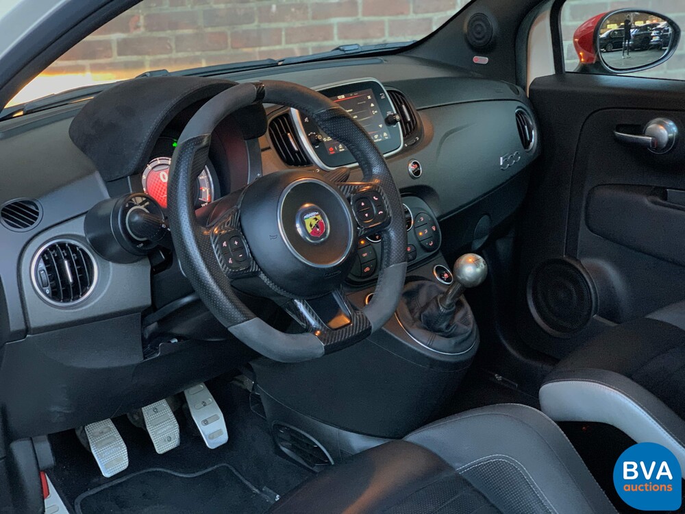 Fiat Abarth 595 Competizione 180hp 2017.