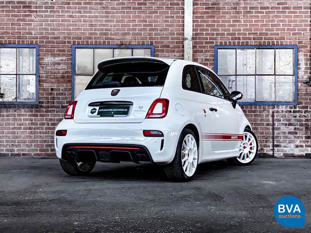 Fiat Abarth 595 Competizione 180hp 2017.