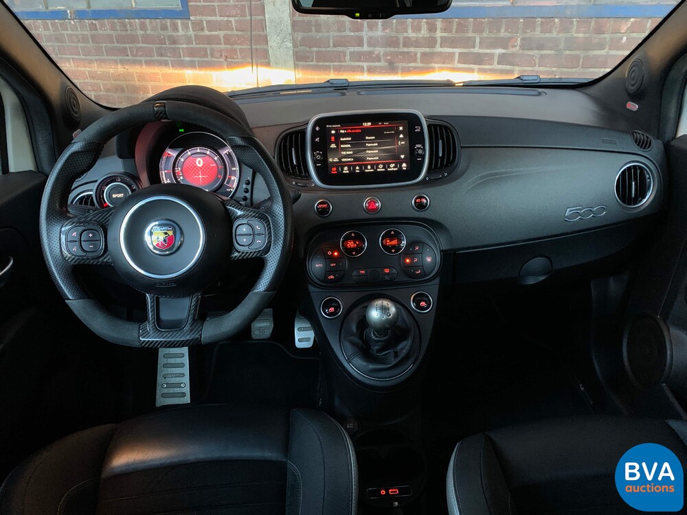 Fiat Abarth 595 Competizione 180hp 2017.