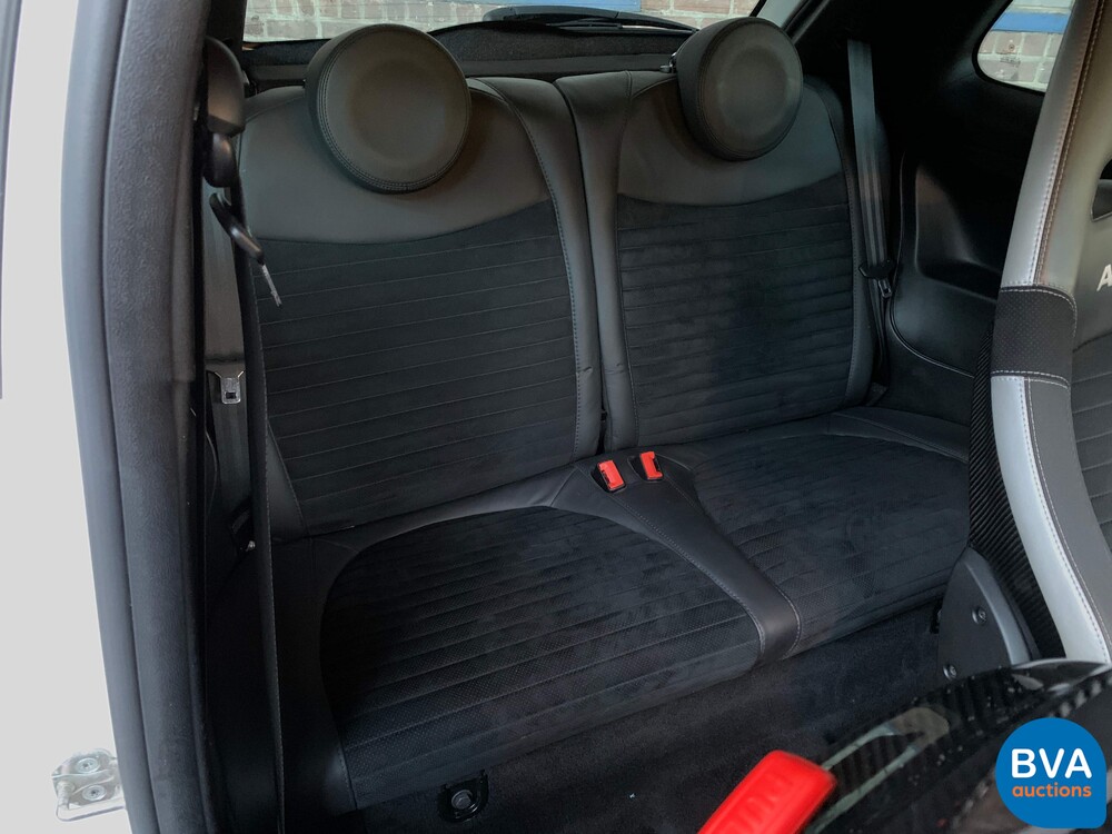 Fiat Abarth 595 Competizione 180hp 2017.