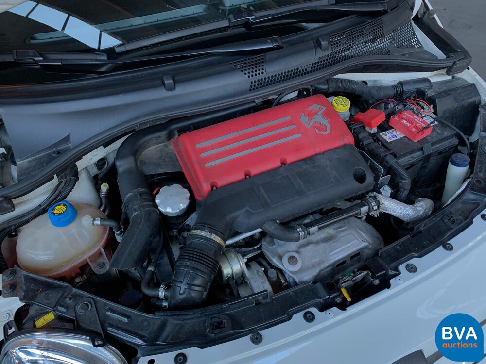 Fiat Abarth 595 Competizione 180hp 2017.