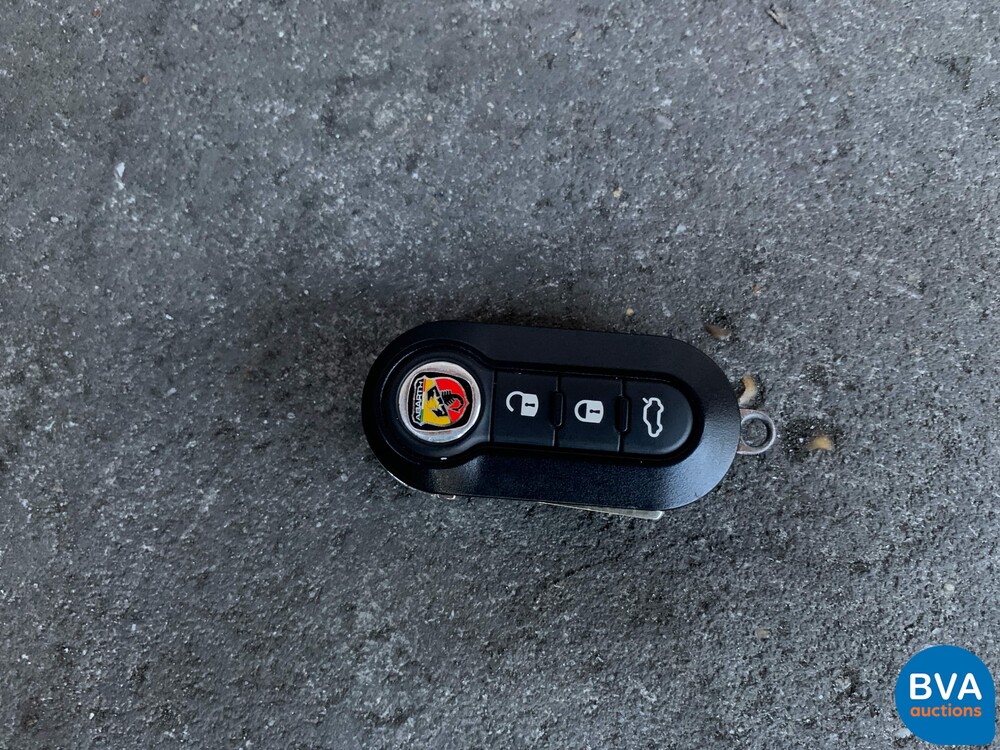 Fiat Abarth 595 Competizione 180hp 2017.