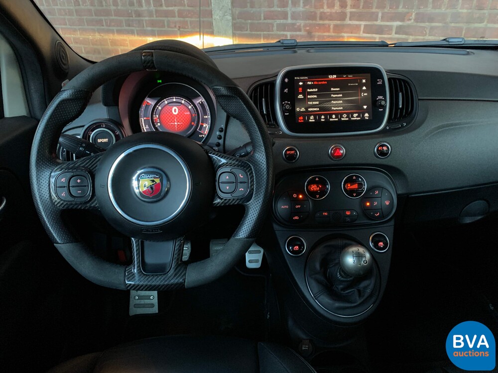 Fiat Abarth 595 Competizione 180hp 2017.