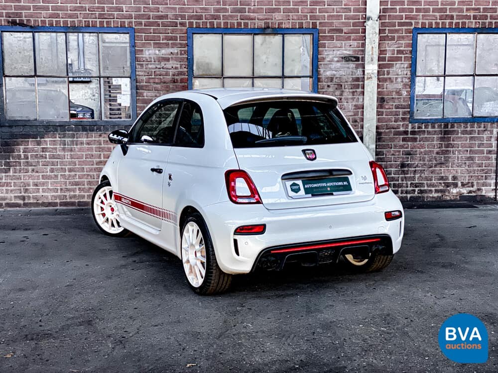 Fiat Abarth 595 Competizione 180hp 2017.
