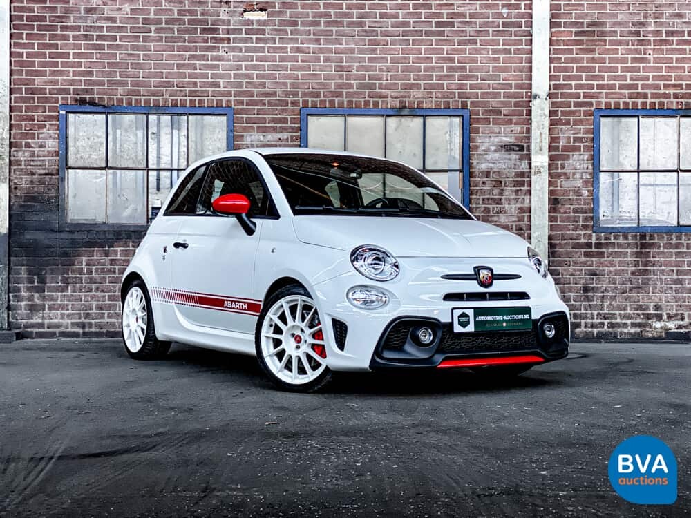 Fiat Abarth 595 Competizione 180hp 2017.