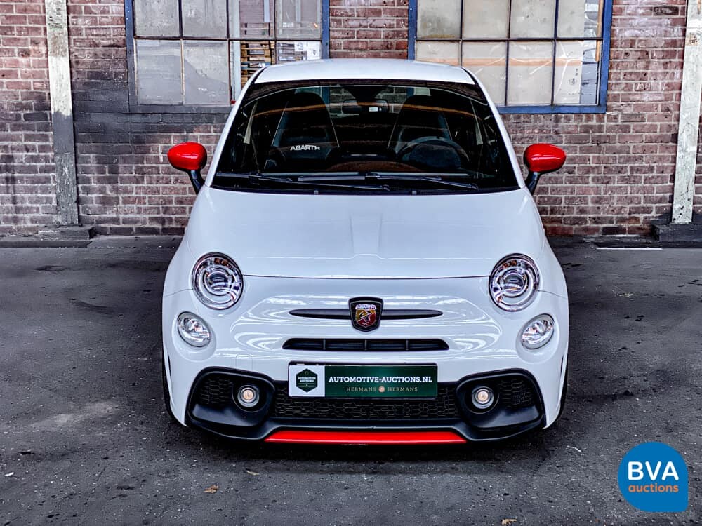 Fiat Abarth 595 Competizione 180hp 2017.