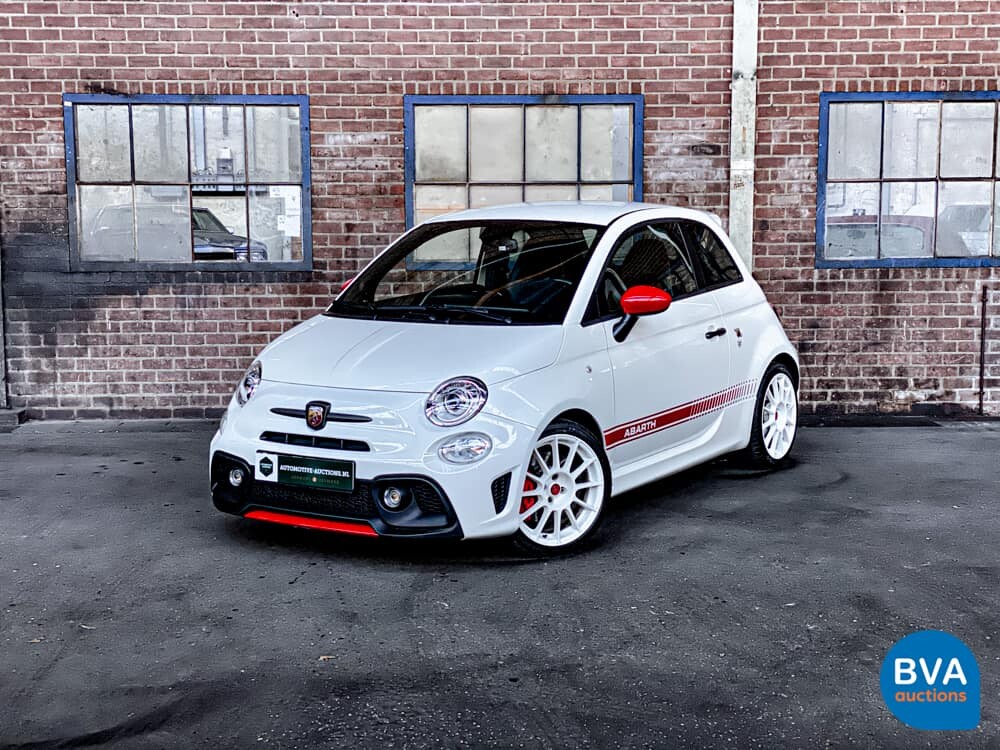 Fiat Abarth 595 Competizione 180hp 2017.