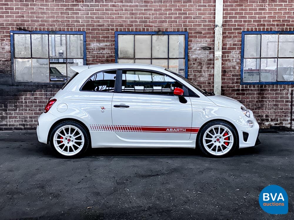 Fiat Abarth 595 Competizione 180hp 2017.