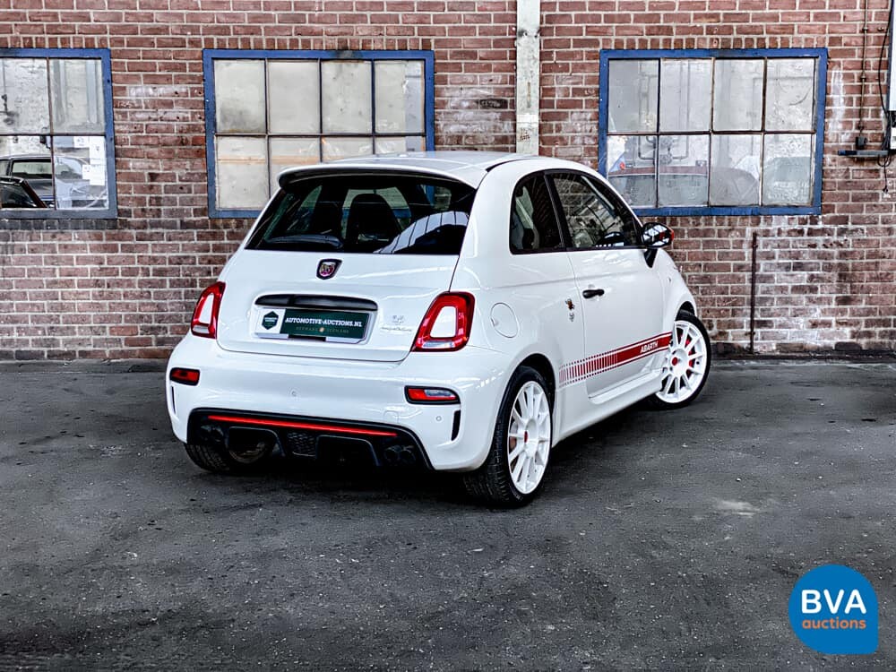 Fiat Abarth 595 Competizione 180hp 2017.