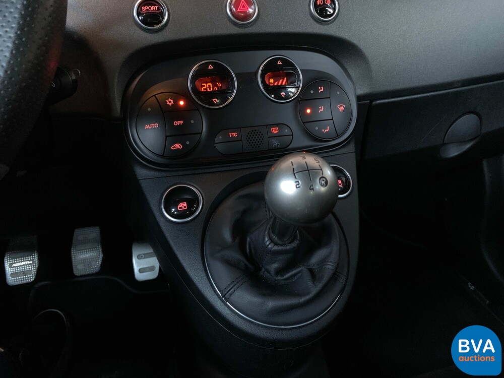 Fiat Abarth 595 Competizione 180hp 2017.