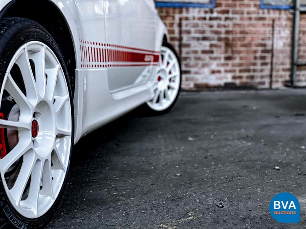 Fiat Abarth 595 Competizione 180hp 2017.