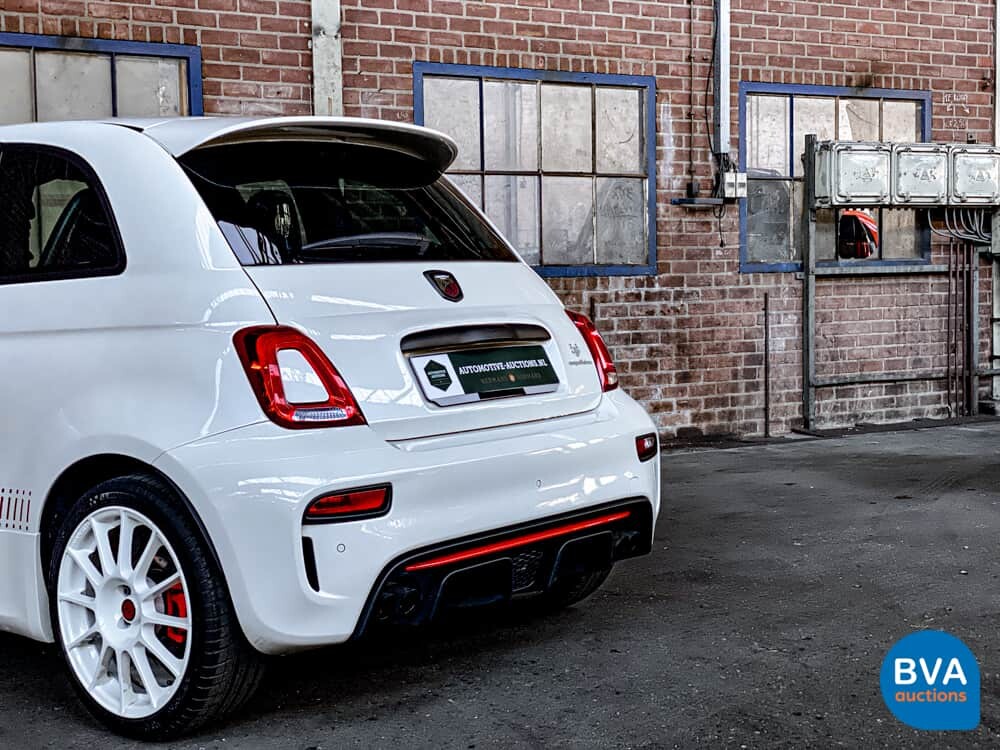 Fiat Abarth 595 Competizione 180hp 2017.