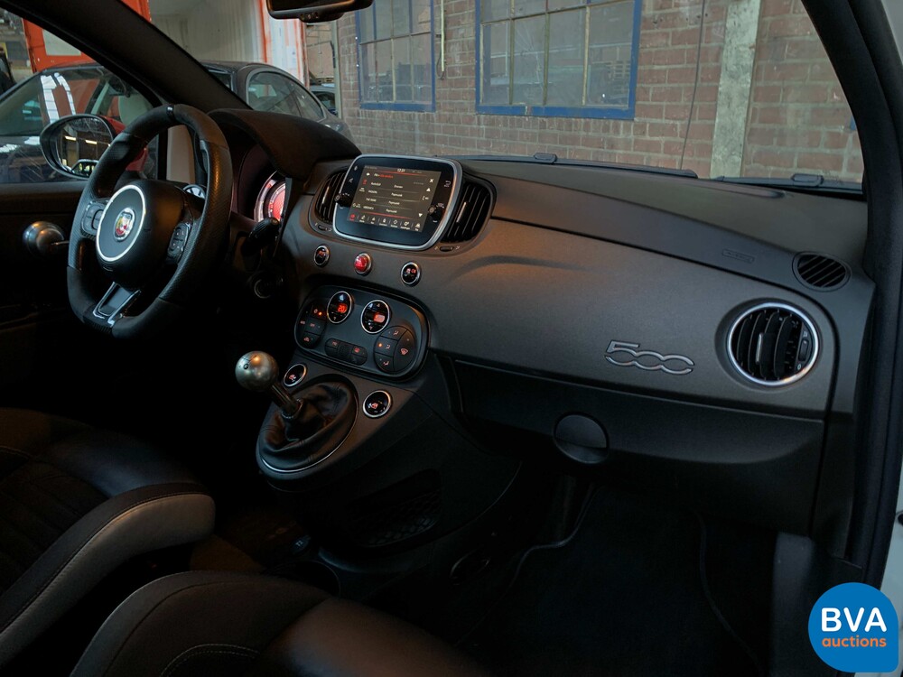 Fiat Abarth 595 Competizione 180hp 2017.