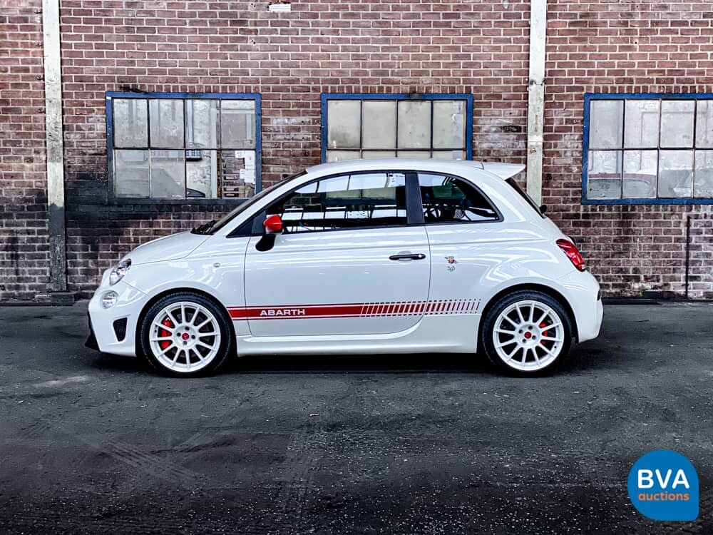 Fiat Abarth 595 Competizione 180hp 2017.