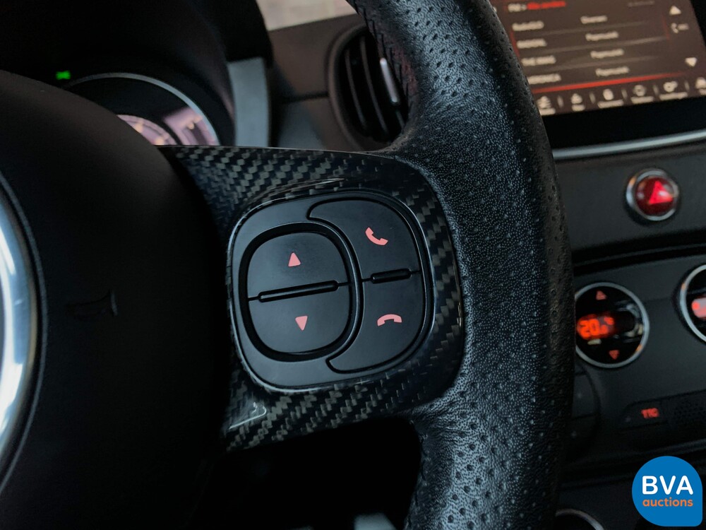 Fiat Abarth 595 Competizione 180hp 2017.