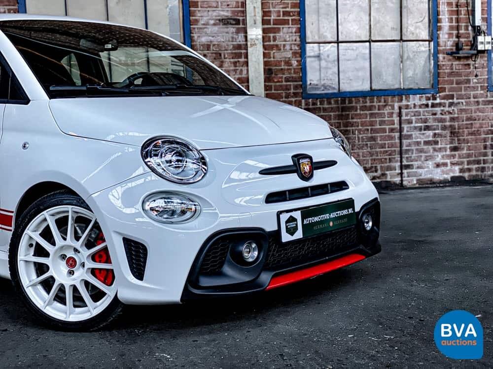 Fiat Abarth 595 Competizione 180hp 2017.