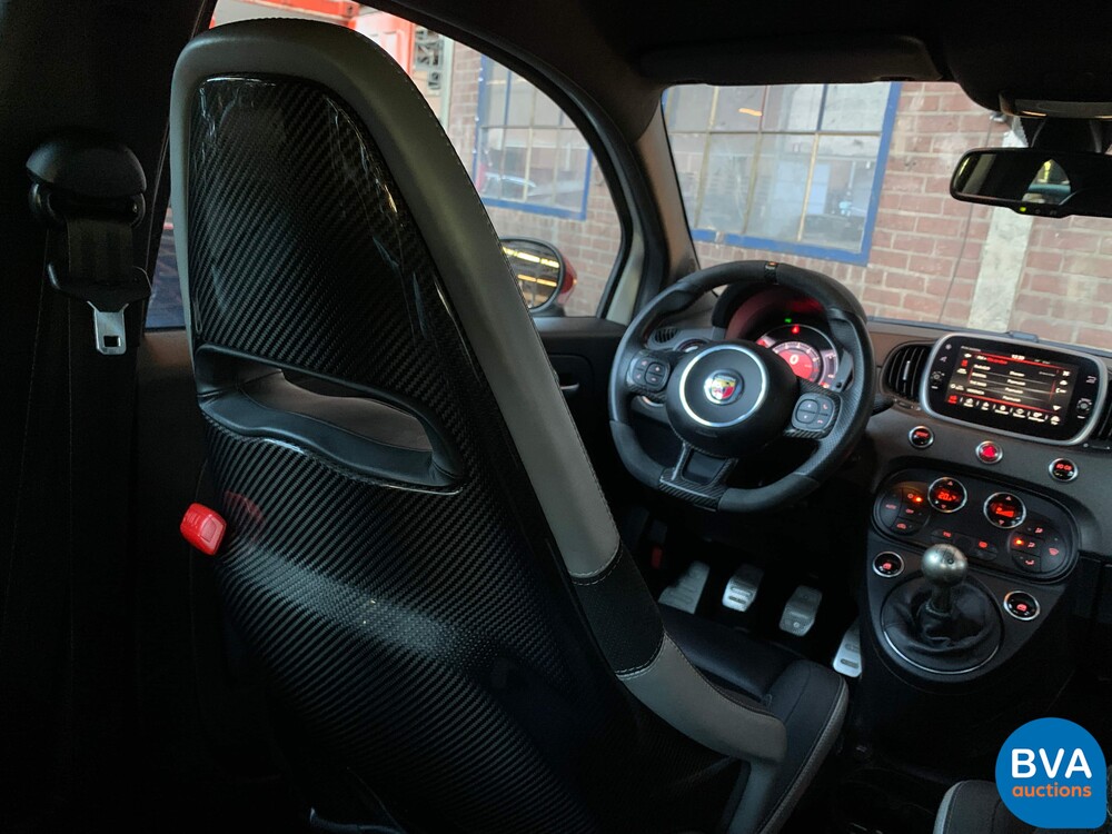 Fiat Abarth 595 Competizione 180hp 2017.