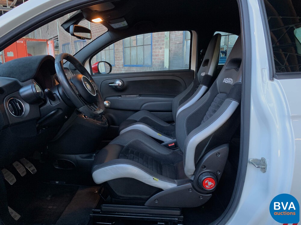 Fiat Abarth 595 Competizione 180hp 2017.