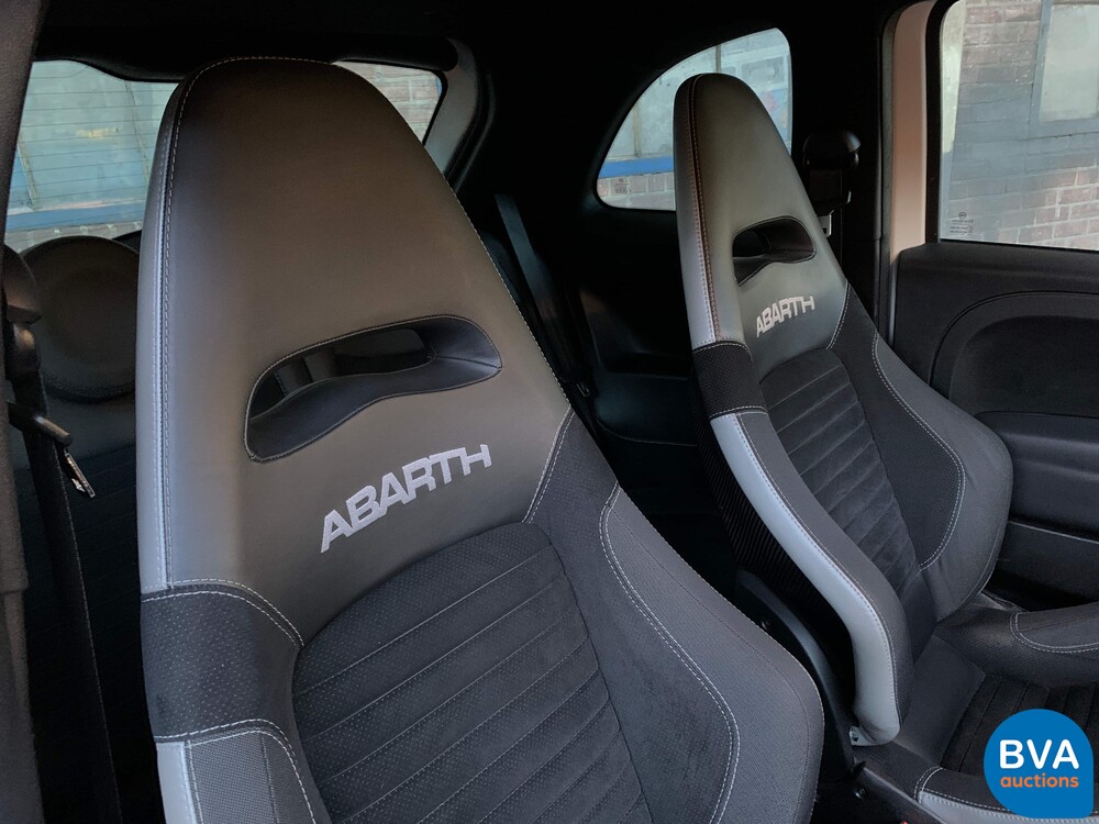 Fiat Abarth 595 Competizione 180hp 2017.