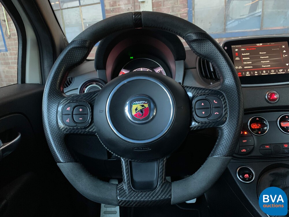 Fiat Abarth 595 Competizione 180hp 2017.