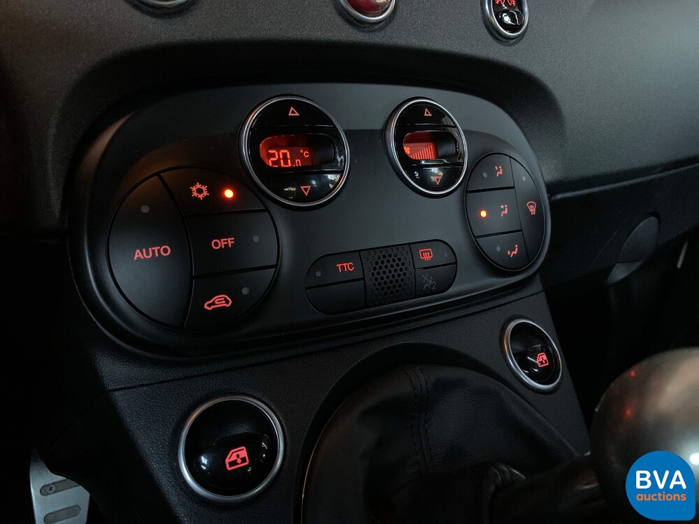 Fiat Abarth 595 Competizione 180hp 2017.