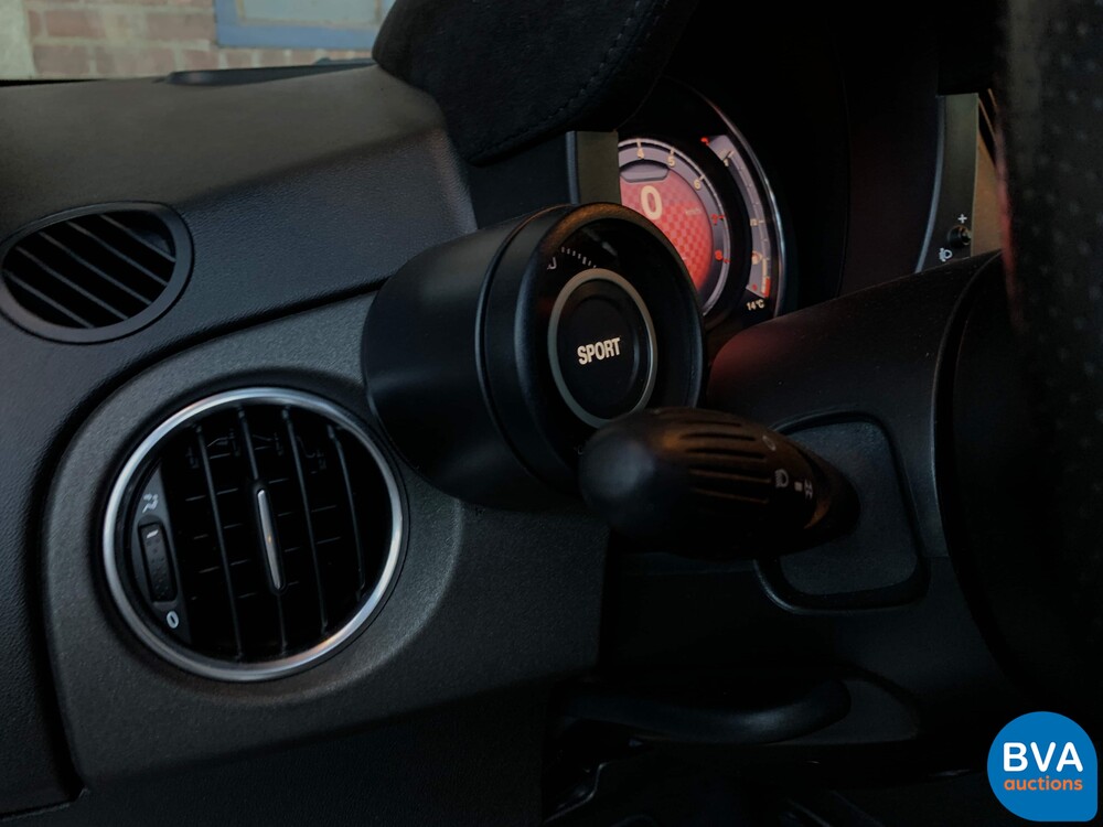 Fiat Abarth 595 Competizione 180hp 2017.