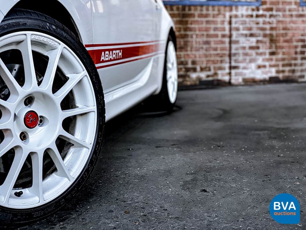 Fiat Abarth 595 Competizione 180hp 2017.