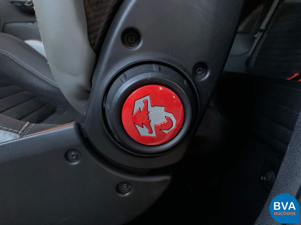 Fiat Abarth 595 Competizione 180hp 2017.