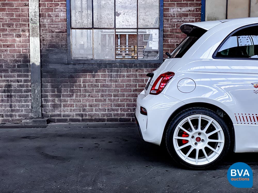 Fiat Abarth 595 Competizione 180hp 2017.