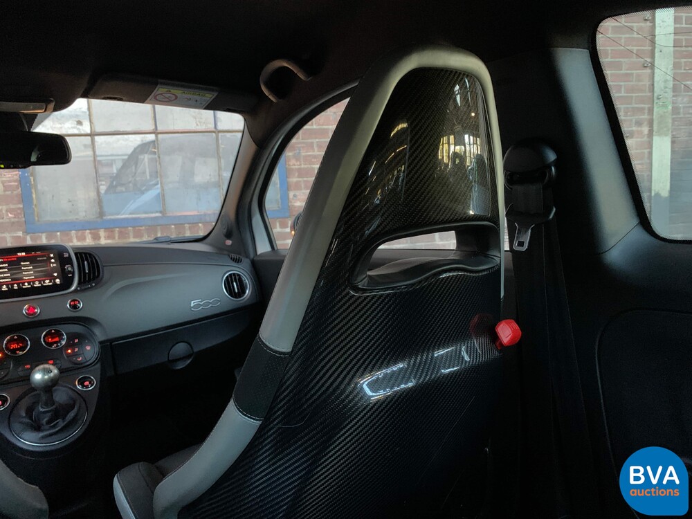 Fiat Abarth 595 Competizione 180hp 2017.