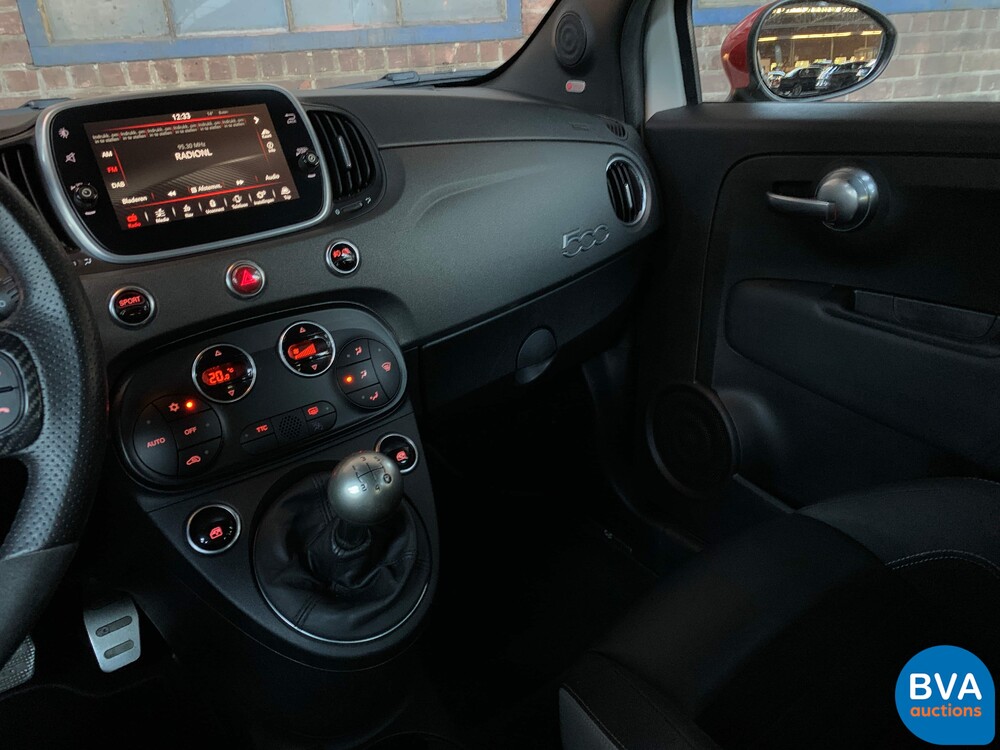 Fiat Abarth 595 Competizione 180hp 2017.