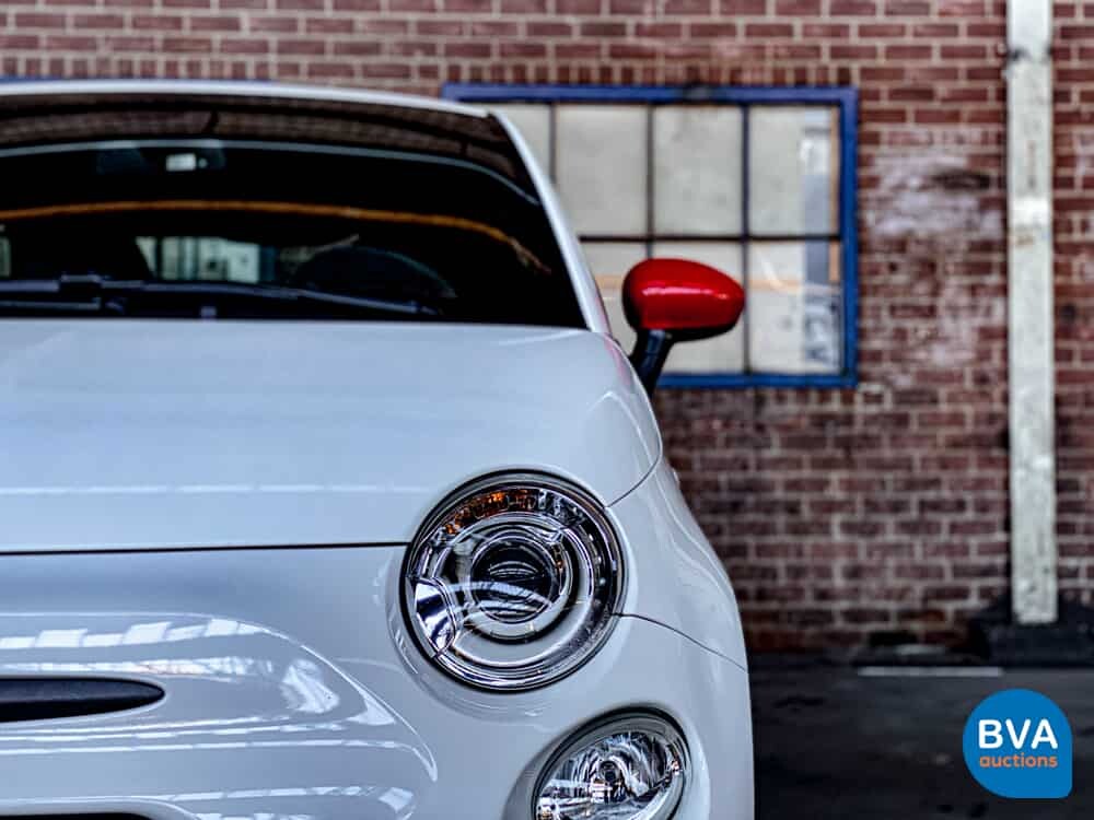 Fiat Abarth 595 Competizione 180hp 2017.