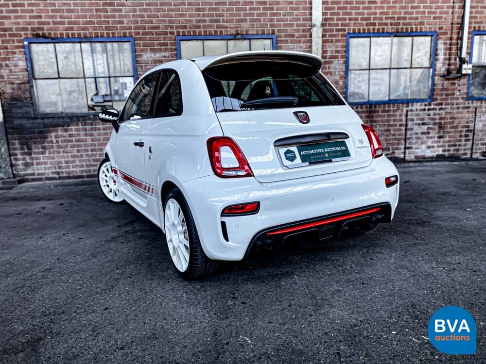 Fiat Abarth 595 Competizione 180hp 2017.