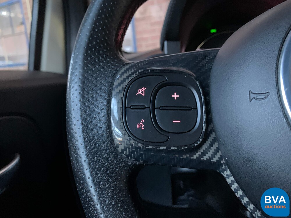 Fiat Abarth 595 Competizione 180hp 2017.