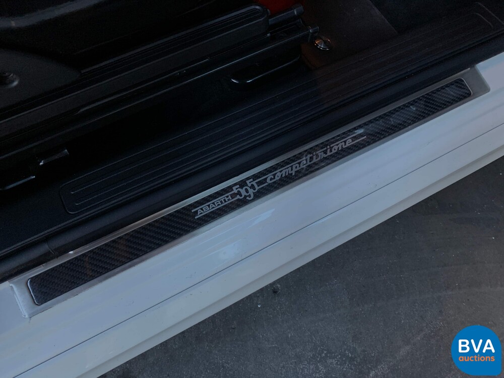 Fiat Abarth 595 Competizione 180hp 2017.