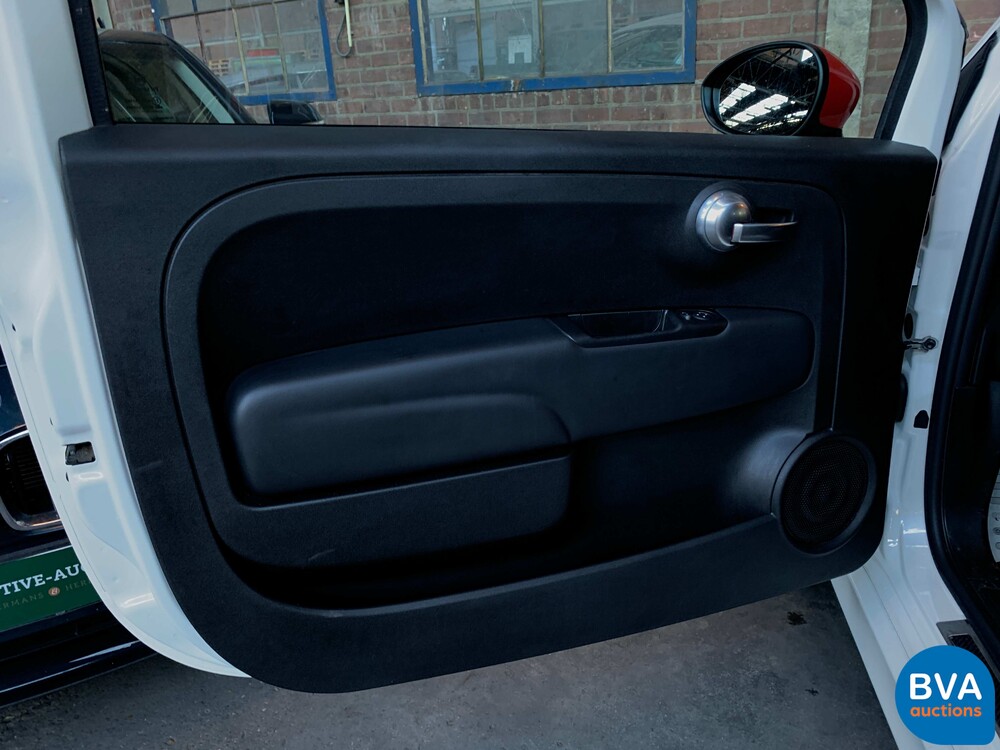 Fiat Abarth 595 Competizione 180hp 2017.