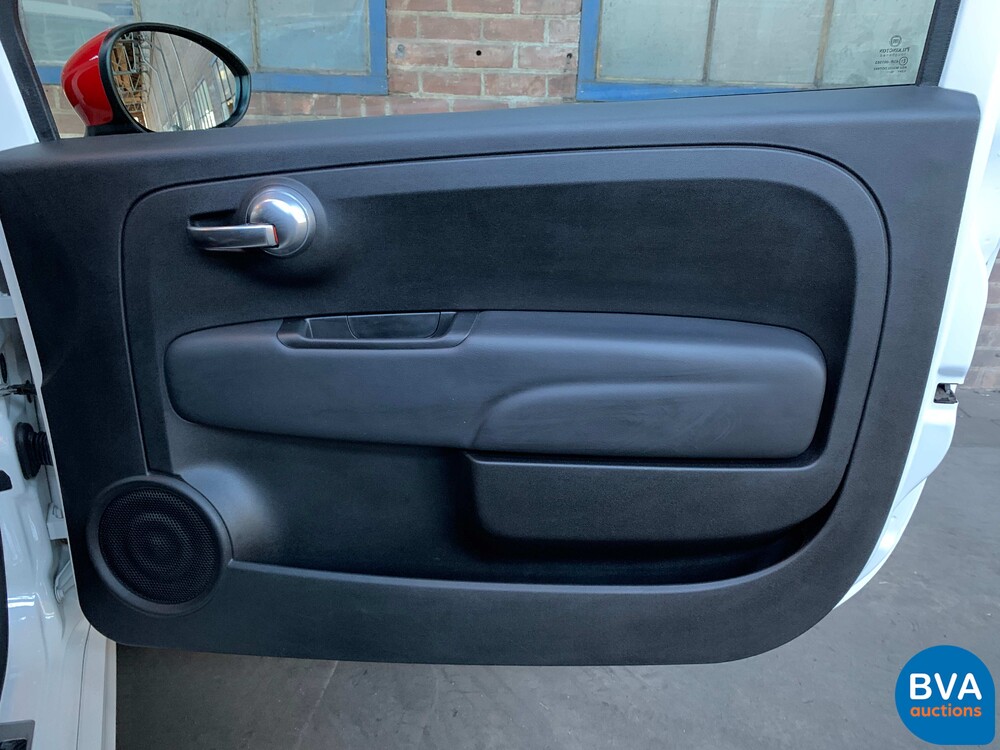 Fiat Abarth 595 Competizione 180hp 2017.