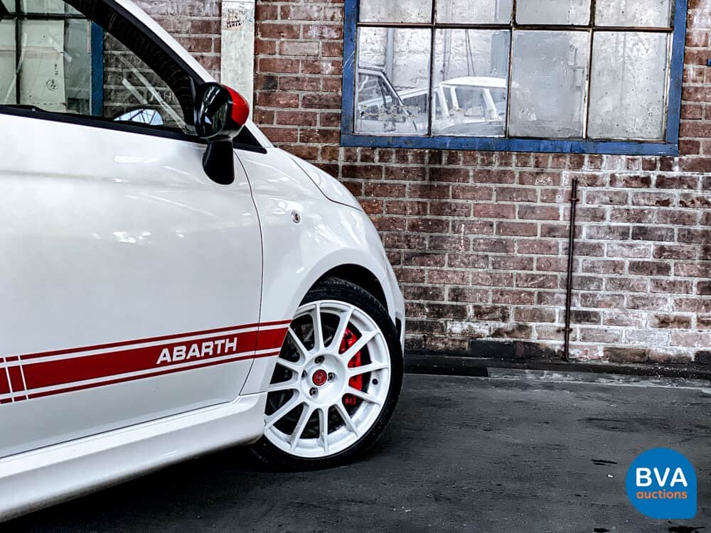 Fiat Abarth 595 Competizione 180hp 2017.