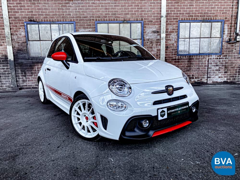 Fiat Abarth 595 Competizione 180hp 2017.