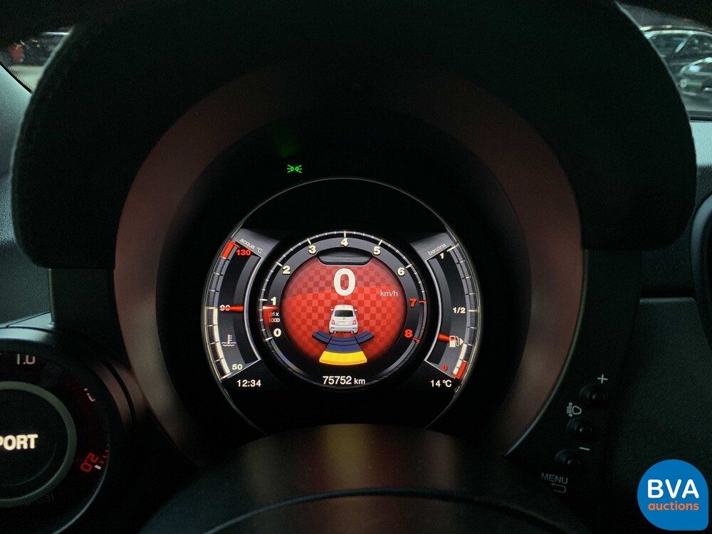 Fiat Abarth 595 Competizione 180hp 2017.