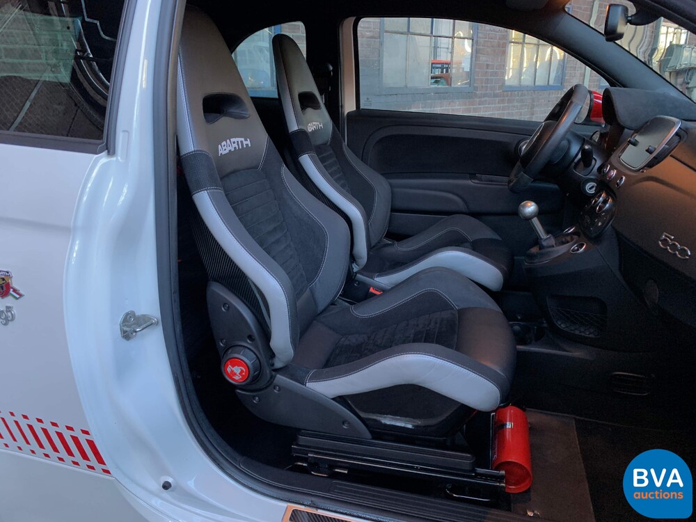 Fiat Abarth 595 Competizione 180hp 2017.