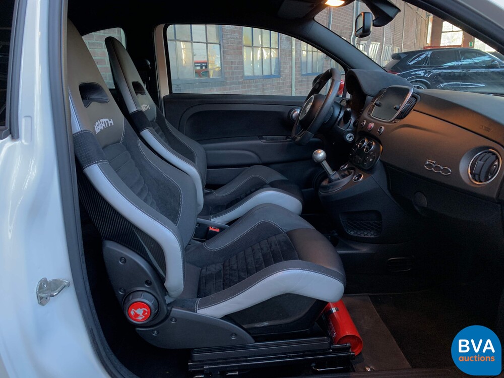 Fiat Abarth 595 Competizione 180hp 2017.