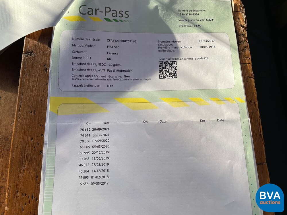 Fiat Abarth 595 Competizione 180hp 2017.