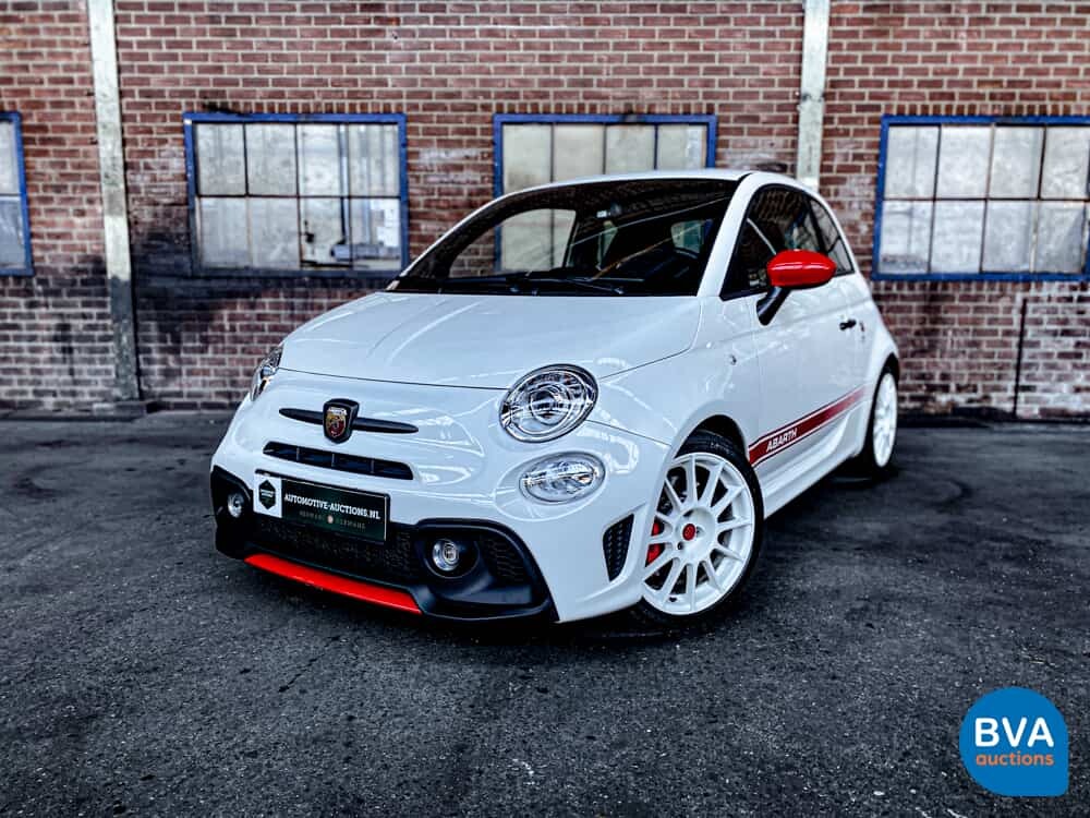 Fiat Abarth 595 Competizione 180hp 2017.